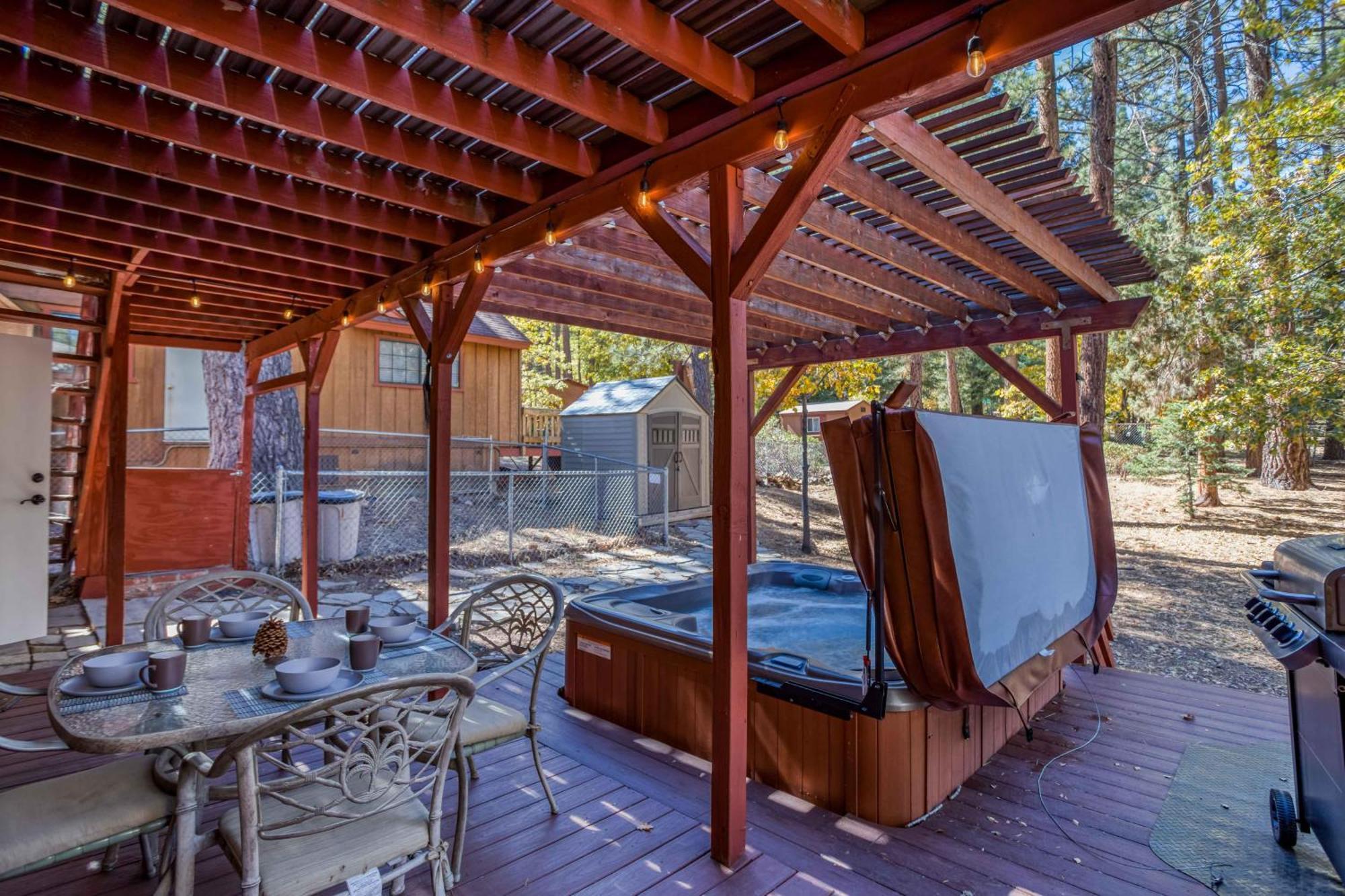 039 - Little Doe Lodge Big Bear Lake Eksteriør bilde
