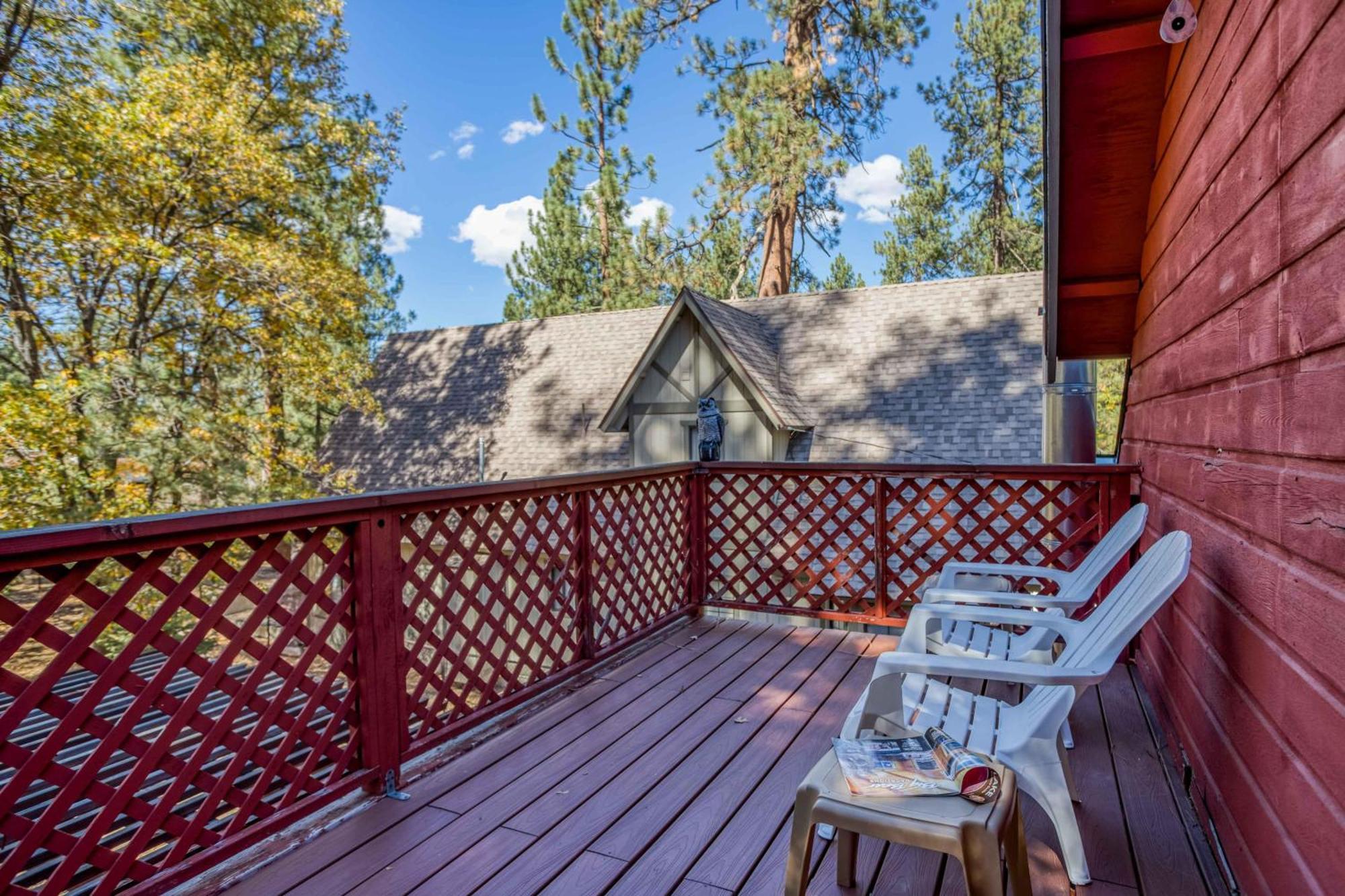 039 - Little Doe Lodge Big Bear Lake Eksteriør bilde