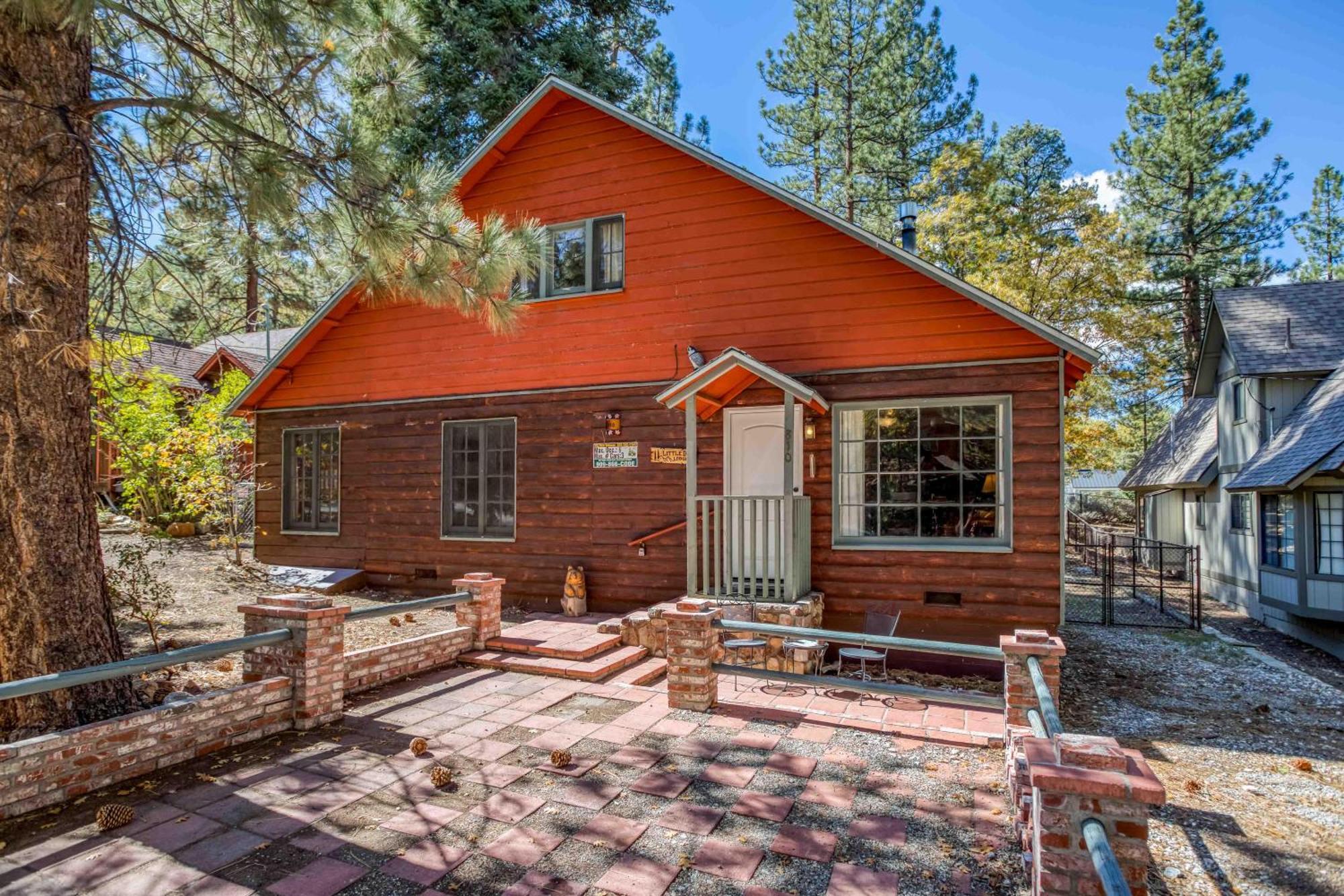039 - Little Doe Lodge Big Bear Lake Eksteriør bilde
